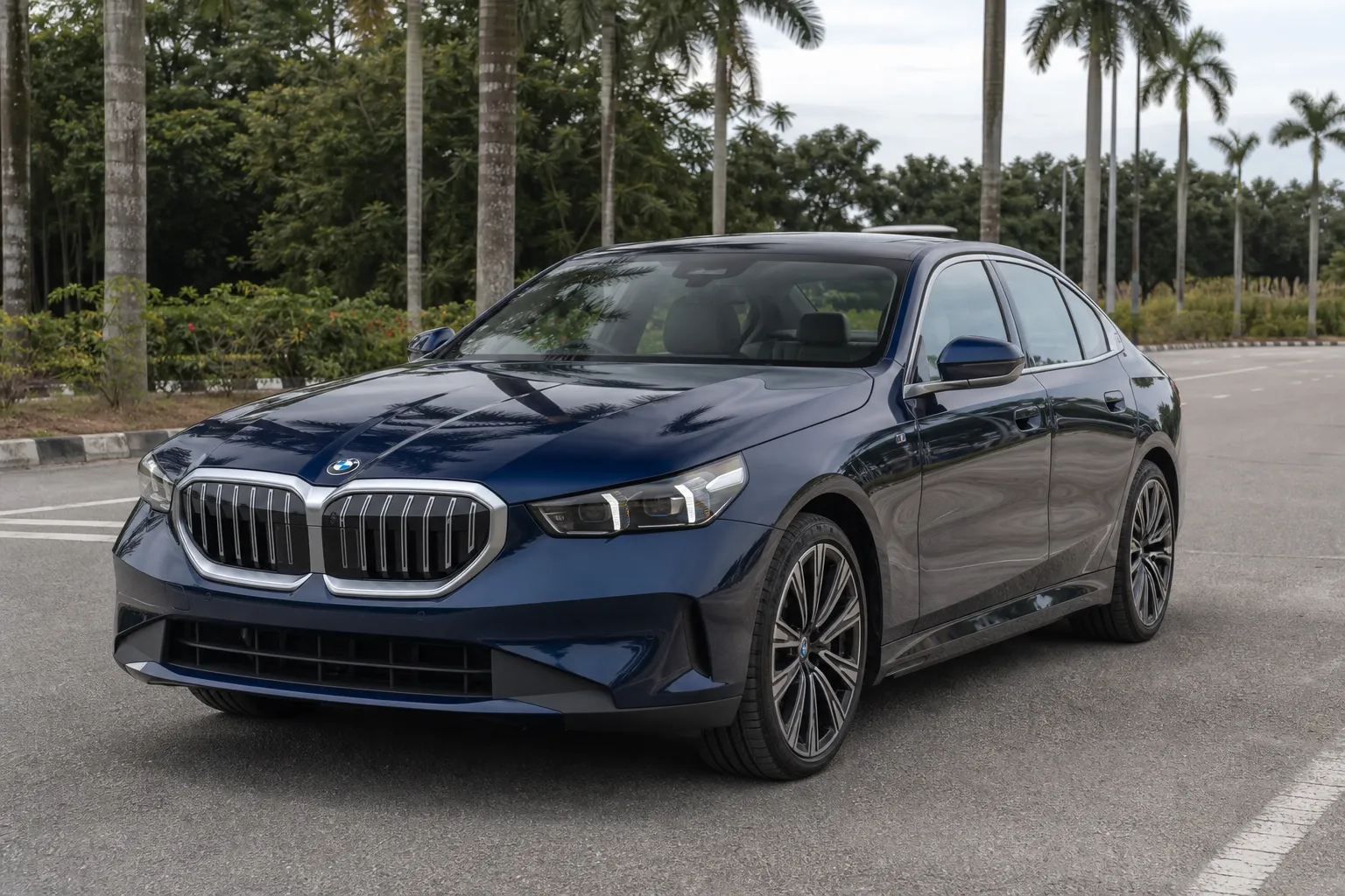 BMW 5 Series executive sedan for premium car hire in Kuala Lumpur