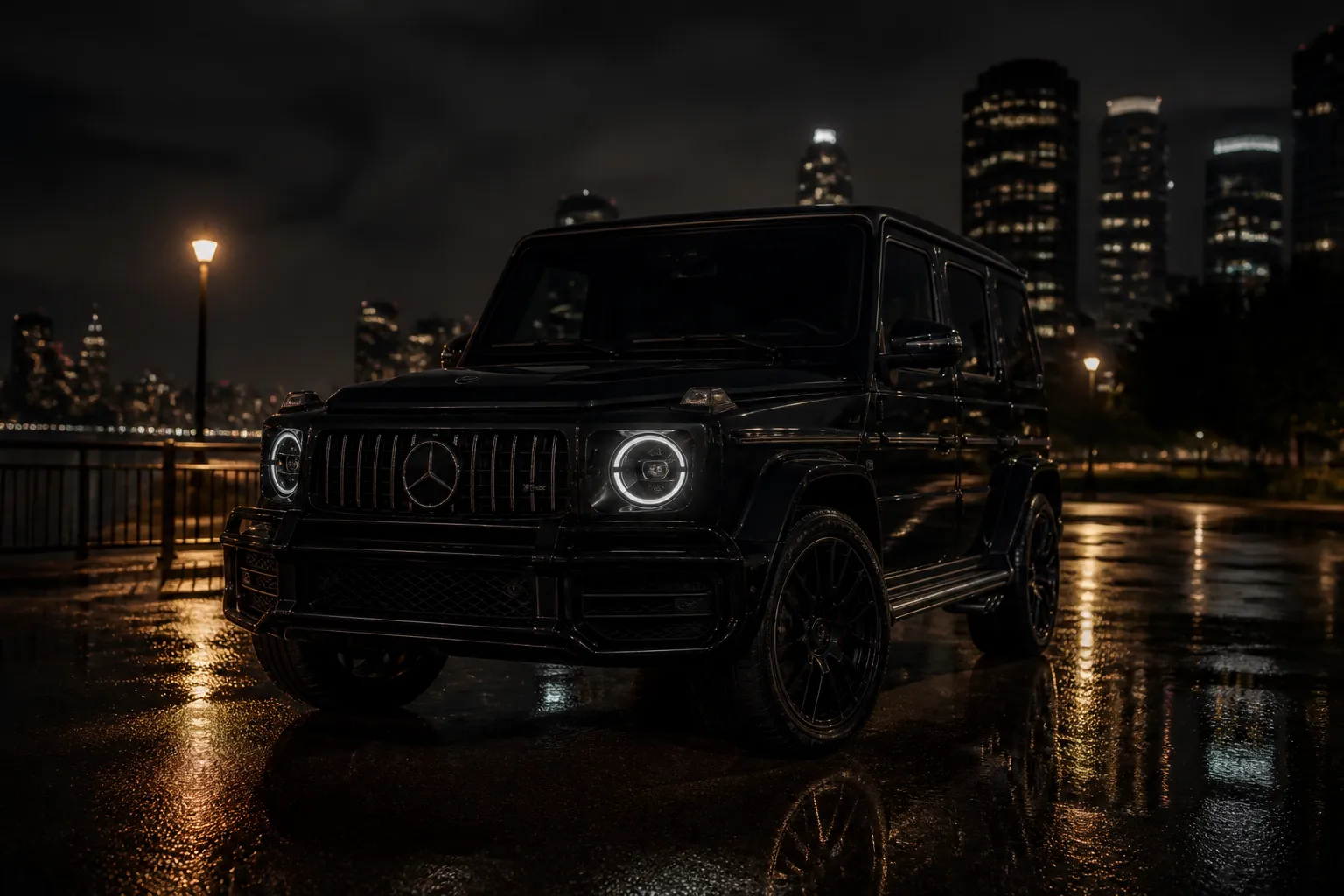 Mercedes-Benz G-Class luxury SUV for premium car rental in Kuala Lumpur and Malaysia